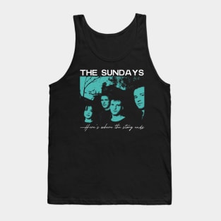 The Sundays - Here's where the story ends vintage Tank Top